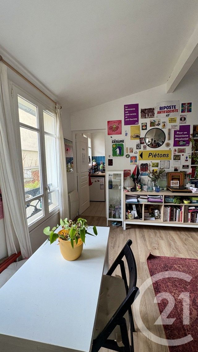 Appartement F2 à vendre - 2 pièces - 29.07 m2 - PARIS - 75015 - ILE-DE-FRANCE - Century 21 Vouillé