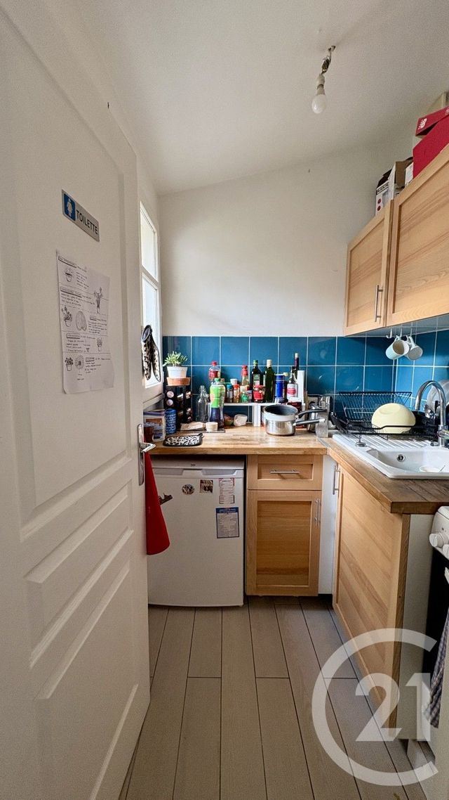 Appartement F2 à vendre - 2 pièces - 29.07 m2 - PARIS - 75015 - ILE-DE-FRANCE - Century 21 Vouillé