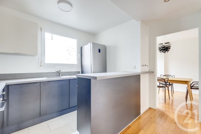 Appartement F3 à vendre - 3 pièces - 67.15 m2 - PARIS - 75015 - ILE-DE-FRANCE - Century 21 Vouillé