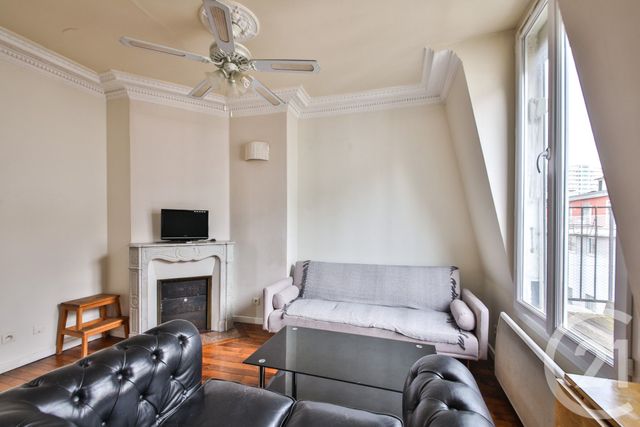 Appartement F2 à vendre - 2 pièces - 33.3 m2 - PARIS - 75015 - ILE-DE-FRANCE - Century 21 Vouillé