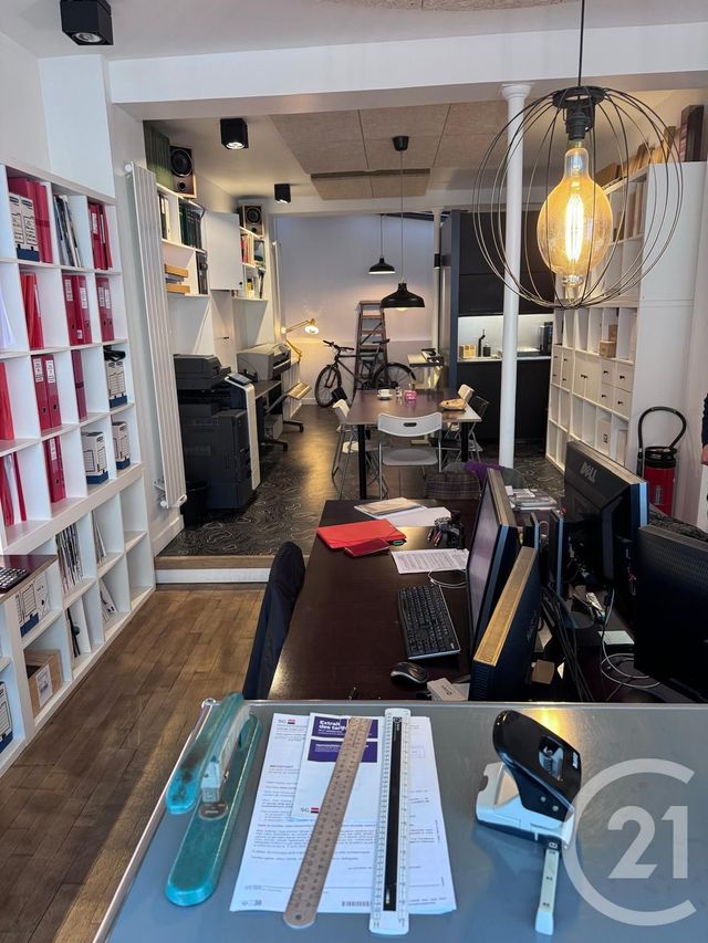commerce à louer - 46.86 m2 - PARIS - 75 - ILE-DE-FRANCE - Century 21 Vouillé