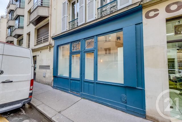 commerce à louer - 46.86 m2 - PARIS - 75 - ILE-DE-FRANCE - Century 21 Vouillé