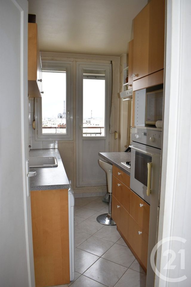 Appartement F3 à vendre - 3 pièces - 49.02 m2 - PARIS - 75015 - ILE-DE-FRANCE - Century 21 Vouillé