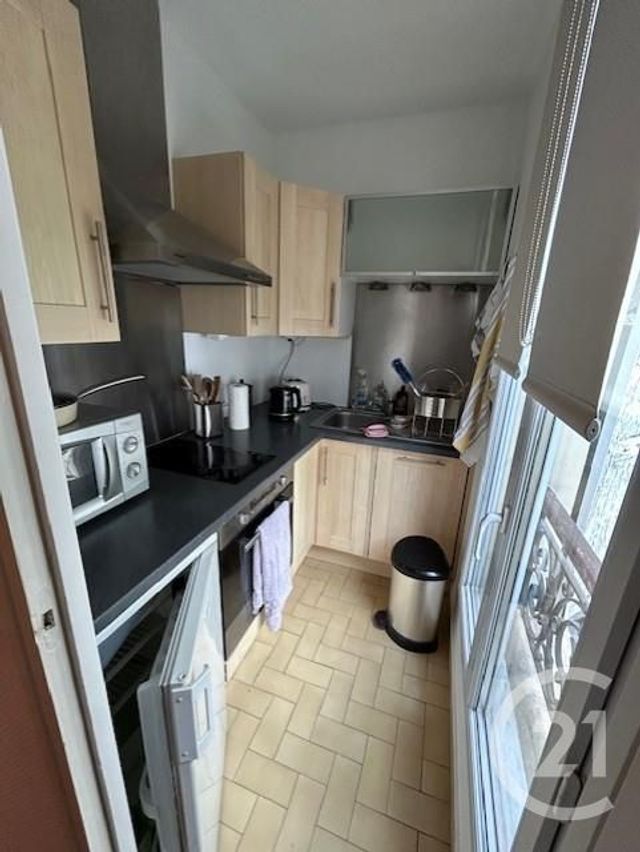 Appartement F1 à louer - 1 pièce - 24.38 m2 - PARIS - 75015 - ILE-DE-FRANCE - Century 21 Vouillé
