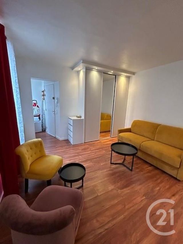 Appartement F1 à louer - 1 pièce - 24.38 m2 - PARIS - 75015 - ILE-DE-FRANCE - Century 21 Vouillé