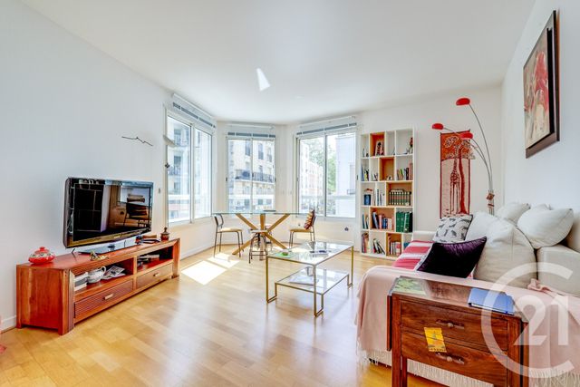 Appartement F2 à vendre - 2 pièces - 48.65 m2 - PARIS - 75015 - ILE-DE-FRANCE - Century 21 Vouillé