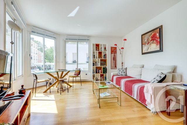 Appartement F2 à vendre - 2 pièces - 48.65 m2 - PARIS - 75015 - ILE-DE-FRANCE - Century 21 Vouillé