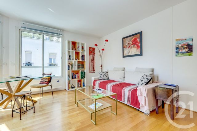 Appartement F2 à vendre - 2 pièces - 48.65 m2 - PARIS - 75015 - ILE-DE-FRANCE - Century 21 Vouillé