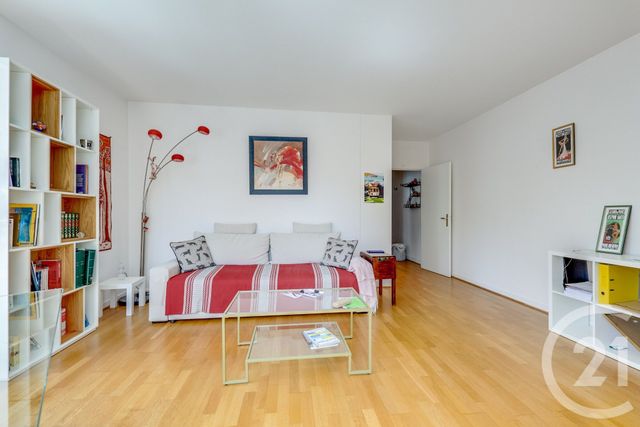 Appartement F2 à vendre - 2 pièces - 48.65 m2 - PARIS - 75015 - ILE-DE-FRANCE - Century 21 Vouillé
