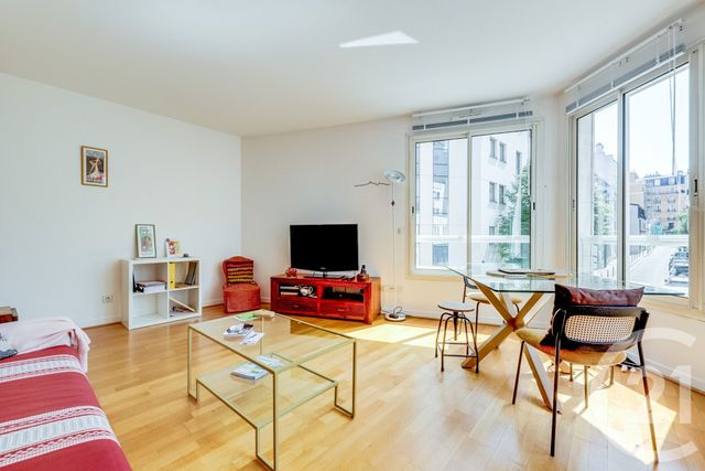 Appartement F2 à vendre - 2 pièces - 48.65 m2 - PARIS - 75015 - ILE-DE-FRANCE - Century 21 Vouillé