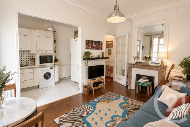 Appartement F2 à vendre PARIS