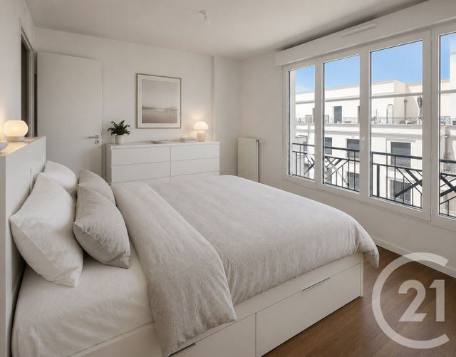 Appartement F2 à louer - 2 pièces - 42.72 m2 - CLAMART - 92 - ILE-DE-FRANCE - Century 21 Vouillé