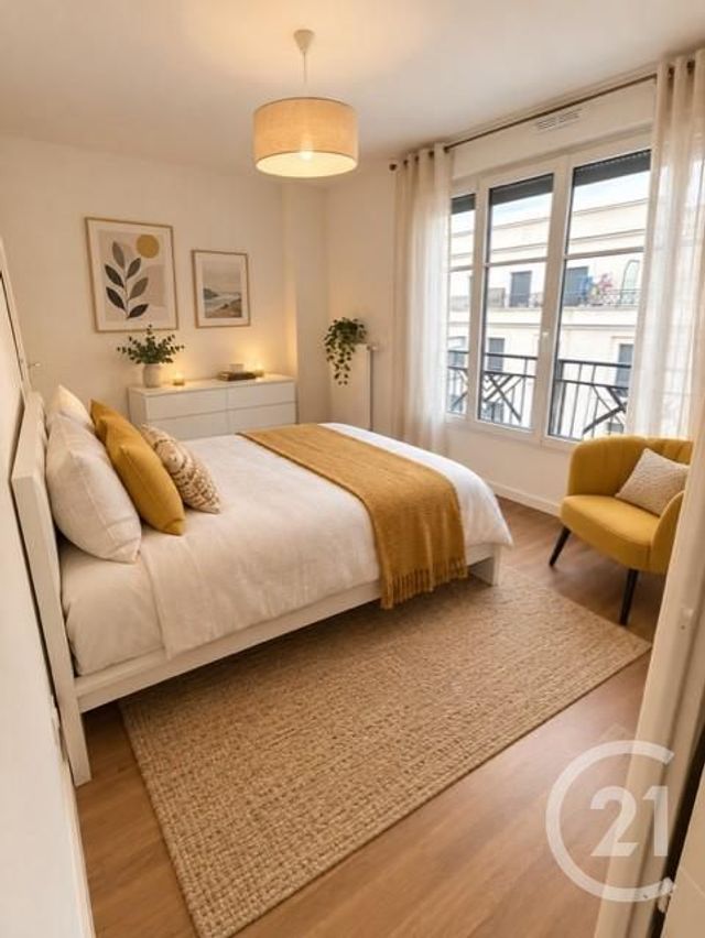 Appartement F2 à louer - 2 pièces - 42.72 m2 - CLAMART - 92 - ILE-DE-FRANCE - Century 21 Vouillé