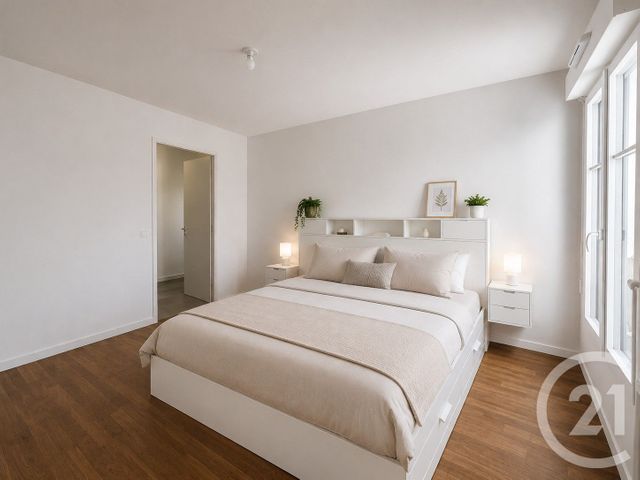 Appartement F2 à louer - 2 pièces - 46.97 m2 - CLAMART - 92 - ILE-DE-FRANCE - Century 21 Vouillé