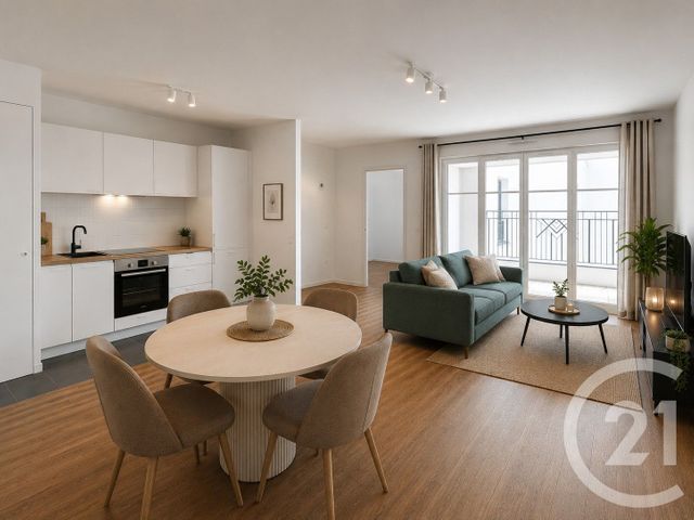 Appartement F2 à louer CLAMART