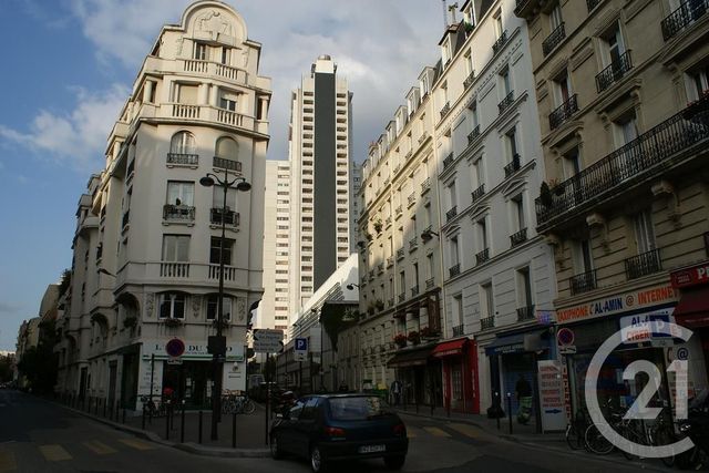 Appartement F1 à vendre - 1 pièce - 24.62 m2 - PARIS - 75015 - ILE-DE-FRANCE - Century 21 Vouillé