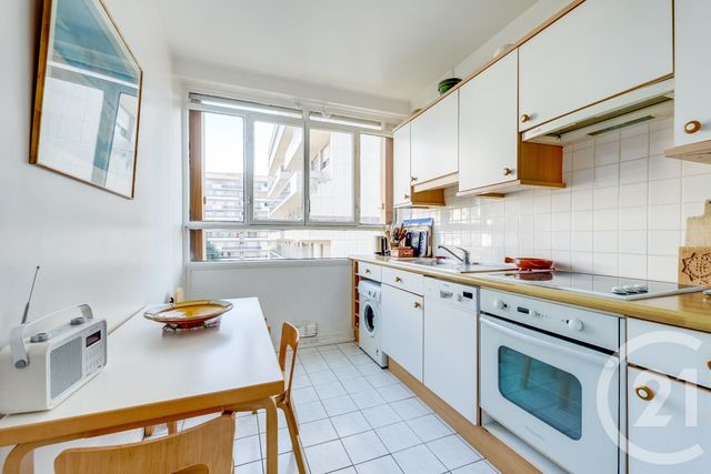 Appartement F2 bis à vendre - 3 pièces - 51.38 m2 - PARIS - 75015 - ILE-DE-FRANCE - Century 21 Vouillé