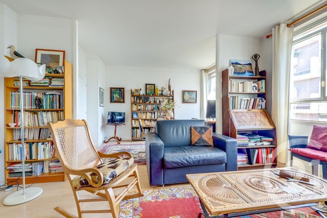 Appartement F2 bis à vendre - 3 pièces - 51.38 m2 - PARIS - 75015 - ILE-DE-FRANCE - Century 21 Vouillé