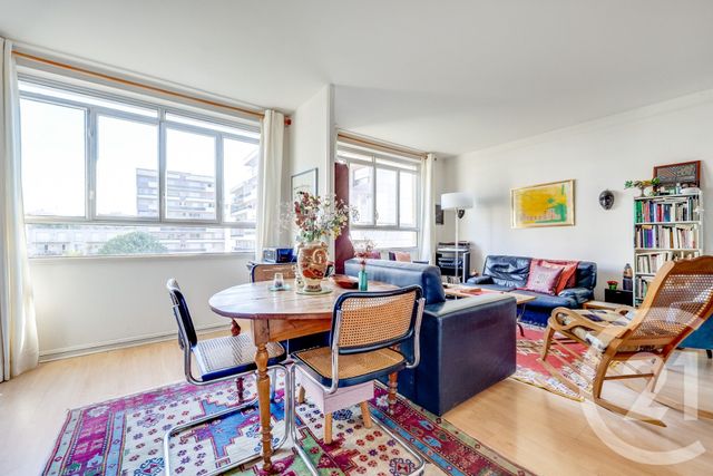 Appartement F2 bis à vendre - 3 pièces - 51.38 m2 - PARIS - 75015 - ILE-DE-FRANCE - Century 21 Vouillé