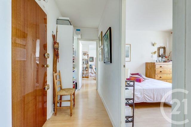 Appartement F2 bis à vendre - 3 pièces - 51.38 m2 - PARIS - 75015 - ILE-DE-FRANCE - Century 21 Vouillé