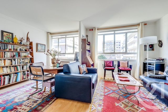 Appartement F2 bis à vendre - 3 pièces - 51.38 m2 - PARIS - 75015 - ILE-DE-FRANCE - Century 21 Vouillé