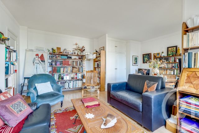 Appartement F2 bis à vendre - 3 pièces - 51.38 m2 - PARIS - 75015 - ILE-DE-FRANCE - Century 21 Vouillé