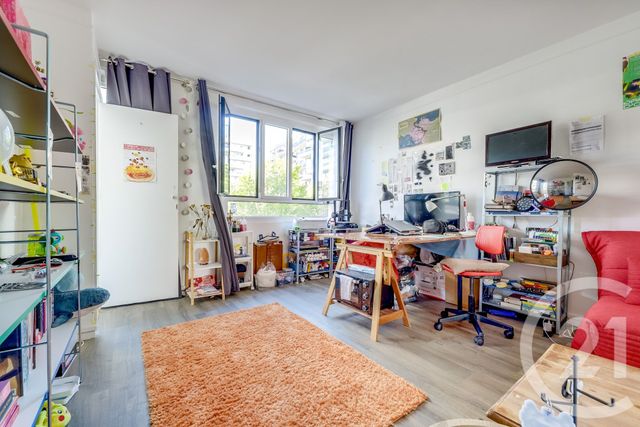 Appartement F1 à vendre - 1 pièce - 26.0 m2 - PARIS - 75015 - ILE-DE-FRANCE - Century 21 Vouillé