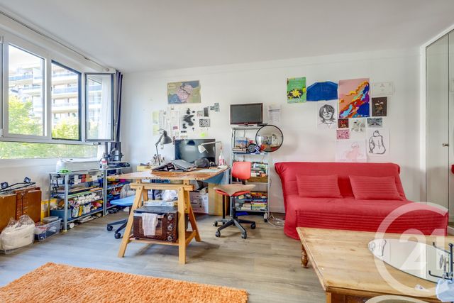 Appartement F1 à vendre - 1 pièce - 26.0 m2 - PARIS - 75015 - ILE-DE-FRANCE - Century 21 Vouillé