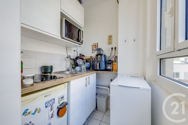 Appartement F1 à vendre - 1 pièce - 26.0 m2 - PARIS - 75015 - ILE-DE-FRANCE - Century 21 Vouillé
