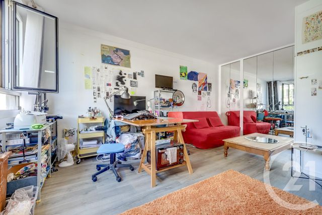 Appartement F1 à vendre - 1 pièce - 26.0 m2 - PARIS - 75015 - ILE-DE-FRANCE - Century 21 Vouillé