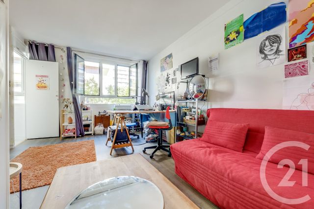 Appartement F1 à vendre - 1 pièce - 26.0 m2 - PARIS - 75015 - ILE-DE-FRANCE - Century 21 Vouillé