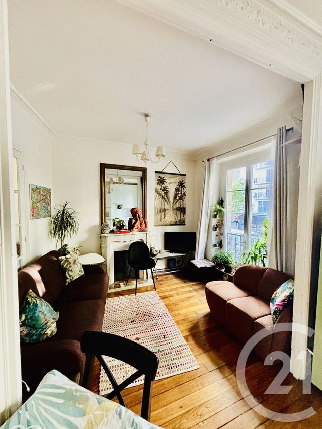 Appartement F3 à vendre PARIS