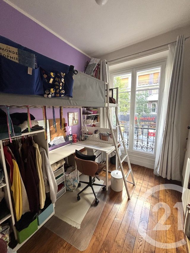 Appartement F3 à vendre - 3 pièces - 50.96 m2 - PARIS - 75015 - ILE-DE-FRANCE - Century 21 Vouillé