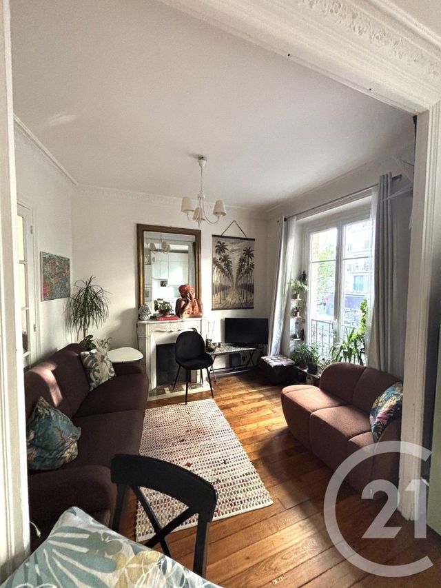 Appartement F3 à vendre PARIS