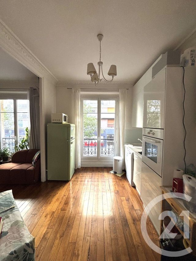 Appartement F3 à vendre - 3 pièces - 50.96 m2 - PARIS - 75015 - ILE-DE-FRANCE - Century 21 Vouillé