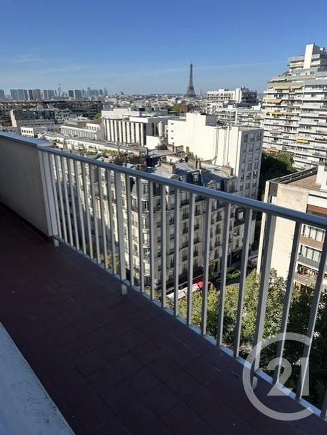 Appartement Studio à louer - 1 pièce - 28.31 m2 - PARIS - 75015 - ILE-DE-FRANCE - Century 21 Vouillé